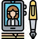 Mobile Notary Notary Mobile Icon