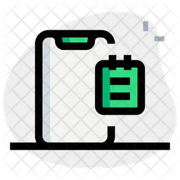 Mobile Note  Icon