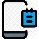 Mobile Notes Phone Memo Mobile Note Icon
