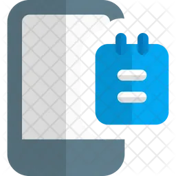 Mobile Notes  Icon