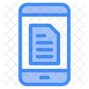 Mobile Notes List App Icon