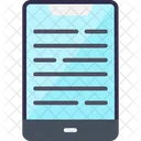 Mobile Notes  Icon
