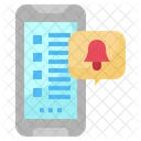 Mobile Notifaction  Icon