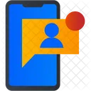 Mobile Notification Mobile Message Mobile Alert Icon