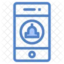 Mobile Notification Notification Bell Smartphone Notification Icon