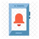 Smartphone Notification Bell Icon