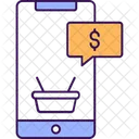 Mobile Notification Order Notification Shopping Notification Icon