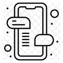 Mobile Notification  Icon