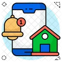 Mobile Notification Bell Unread Notification Icon
