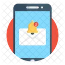 Mobile Notification Mobile Message New Notification Icon