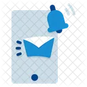 Mobile Notification Alert Email Icon