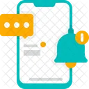 Mobile Notification  Icon
