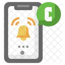 Mobile Notification  Icon