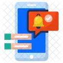 Mobile Notification  Icon