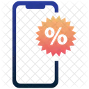 Mobile offer  Icon