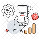Mobile offer  Icon