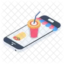 Mobile Online Order Icon