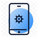 Mobil Optimierung Smartphone Icon