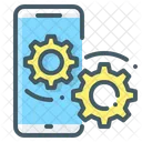 Mobile Optimierung  Symbol