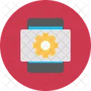 Mobile Optimization Development Mobile Icon