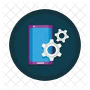 Mobile Optimization Configuration Mobile Setting Icon