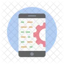 Software Development App Development Mobile Settings Icon