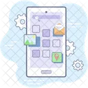 Mobile Optimization Icon