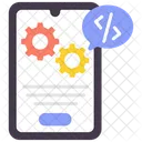 Mobile Optimization  Icon