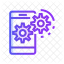 Mobile Optimization  Icon