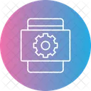 Mobile Optimization Development Mobile Icon