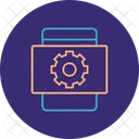 Mobile Optimization  Icon