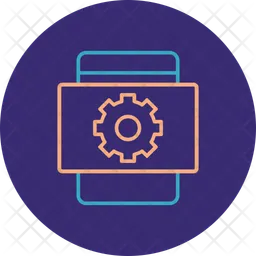 Mobile Optimization  Icon