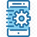 Process Mobile Setting Icon