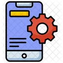 Mobile option  Icon