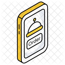 Mobile Order  Icon