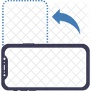 Mobile Orientation  Icon