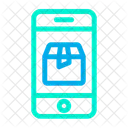 Mobile Package  Icon