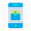 Mobile Package  Icon