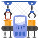 Mobile Packing Robot  Icon