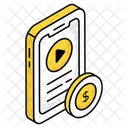 Mobile Paid Video Paid Media Paid Promotion Icon