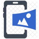Mobile Smartphone App Symbol