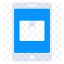 Mobile Parcel Mobile Box Mobile Package Icon