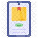 Mobile Parcel Icon
