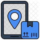 Mobile Parcel Location  Icône