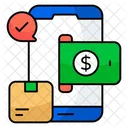 Mobile Parcel Payment Online Payment E Payment Icon