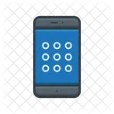 Mobile passcode  Icon