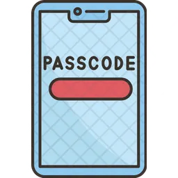 Mobile Passcode  Icon