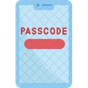 Mobile Passcode  Icon
