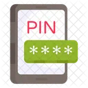 Mobile Passcode Mobile Password Phone Passcode Icon