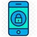Lock Mobile Secure Mobile Protected Mobile Icon